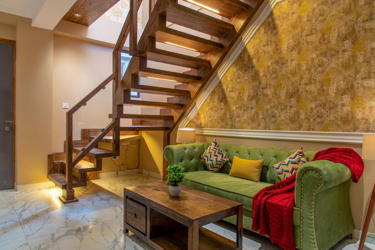 Hillcrest Heights Bed and Breakfast Kasauli Exteriör bild