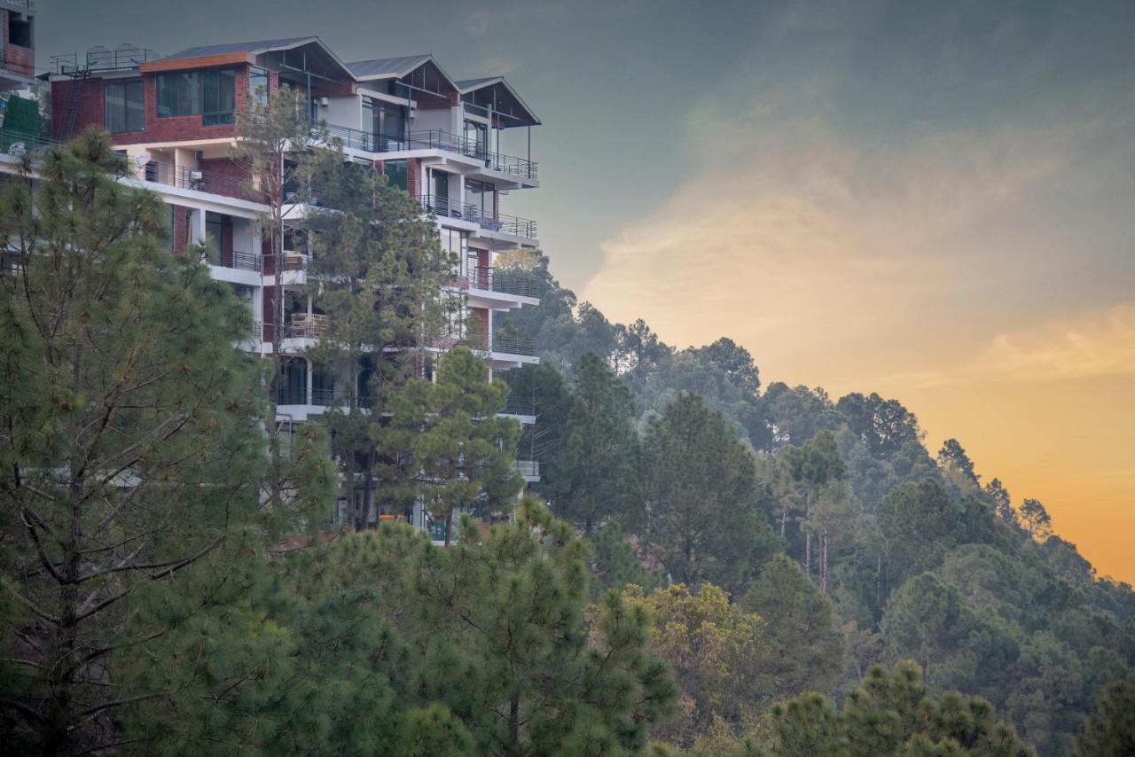 Hillcrest Heights Bed and Breakfast Kasauli Exteriör bild
